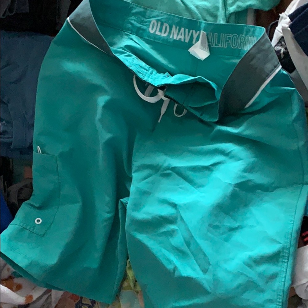 Old Navy Swim Trunks